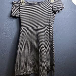 Stripped Dress